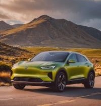 AI Gamma elekromos SUV